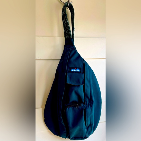 Kavu teal rope bag! 🤗 - Picture 3 of 5